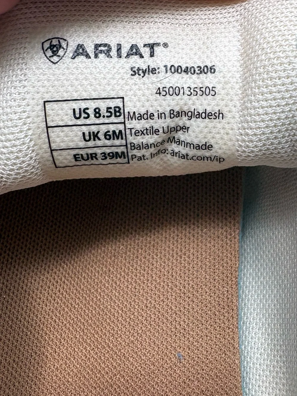 Ariat hilo women